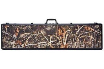 Image of T.Z. Case Pro-Tech Camo Realtree Max-4 Series Double Rifle or Shotgun Case 53x15x4.25 TZ0053RT