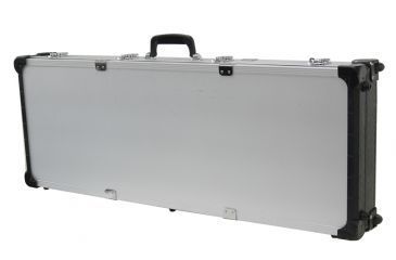 Image of TZ Case Dura-Tech Shotgun/Rifle Case, Silver, 43.5&quot; x 16&quot; x 5&quot; TZM0043 SD