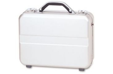 Image of TZ Case Executive Series Molded Aluminum Sporting Attache-Style Pistol Case 14.25x10.5x4.5 EXT0014S