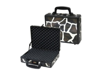 Image of TZ Pro-Tech Case Alumitech Gun Case 11.5x9x3.25, Giraffe