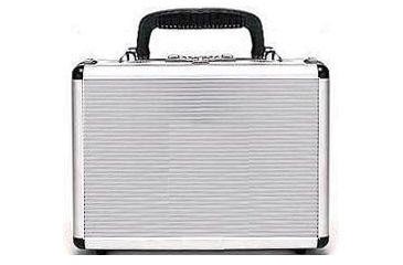 Image of TZ Cases Second Amendment Single Pistol Case 11.5x9x3.25, Silver