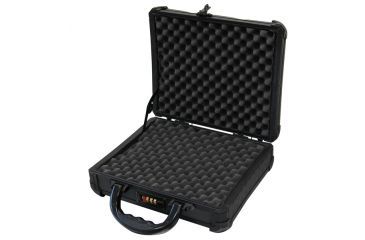 Image of Tz Case Tzm0011 Bd Single Pistol Black Case Open