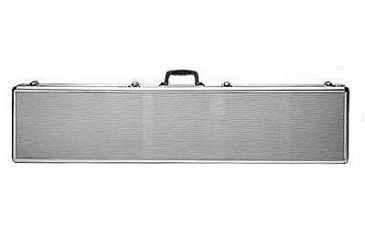 Image of TZ Case Value-Tech ABS Panel Double Rifle Case, 53x15x4.25, Silver VT0053SS 