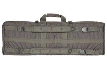Image of Ulfhednar Double AR Gun Case w/Backpack Straps, Gray, UH035
