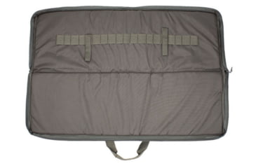Image of Ulfhednar Double AR Gun Case w/Backpack Straps, Gray, UH035