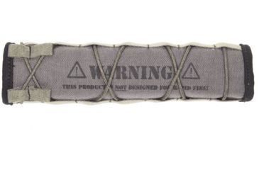 Image of Ulfhednar Miragecover silence, extra long, Kevlar/Cordura, 60mm diameter, NSN N, UH142