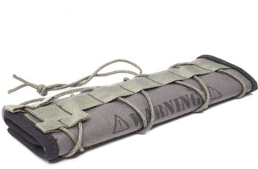 Image of Ulfhednar Miragecover silence, extra long, Kevlar/Cordura, 60mm diameter, NSN N, UH142