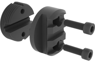 Image of Ultradyne UD Buffer to Picatinny Adapter, Black, UD20179