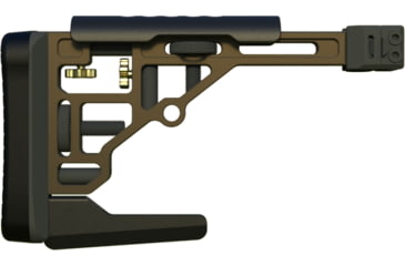 Image of Ultradyne UD Picatinny Stock Bag Rider, Black, UD20181