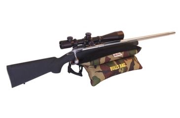 Image of Uncle Bud's CSS Bench Rest with Carrying Strap, Camo Poly/Suede, 15 in. Strap 172425