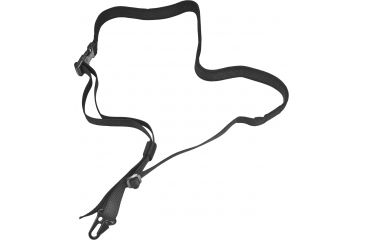 Image of Uncle Mike's Law Enforcement Tactical One-Point Rifle Sling, Black 7702100