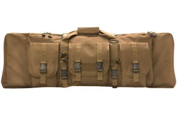 Image of Uncle Mike's Rifle Assault Bag, Coyote, Hang Tag, 36in 64008