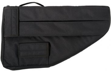 Image of Uncle Mike Compact Black Gun Case Tactical with Hang Tag