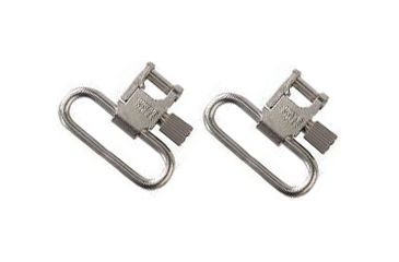 Image of Uncle Mike's Super Swivels, Nickel Plated, Quick Detach, 1in Loop 10932