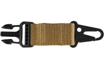 Image of United States Tactical Sling Adapter, 1.25 in, HK Hook, Coyote, UST-ADP00202QH
