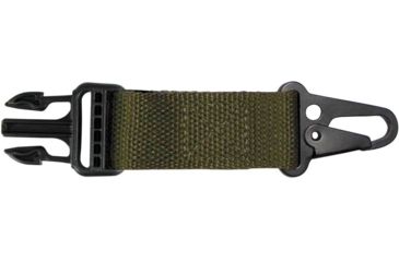 Image of United States Tactical Sling Adapter, 1.25 in, HK Hook, Olive Drab, UST-ADP00203QH