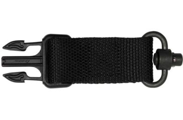 Image of United States Tactical Sling Adapter, 1.25 in, QD Hook, Black, UST-ADP00201QD
