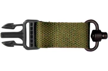 Image of United States Tactical Sling Adapter, 1.25 in, QD Hook, Olive Drab, UST-ADP00203QD