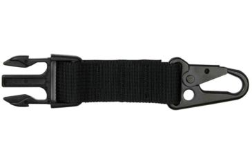 Image of United States Tactical Sling Adapter, 1 in, HK Hook, Black, UST-ADP00101QH