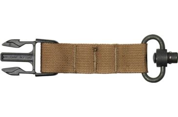 Image of United States Tactical Sling Adapter, 1 in, QD Hook, Coyote, UST-ADP00102QD