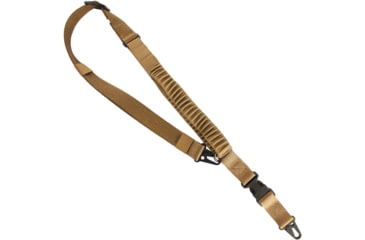 Image of United States Tactical C4 - 2-to1 Point Open Ended Shock Webbing Sling, 1.25in, Coyote, UST-SLC00402OE