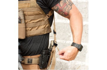 Image of United States Tactical D2 - 2-Point Open Ended Rapid Fit Sling, 1.25in, Coyote, UST-SLD00202OE