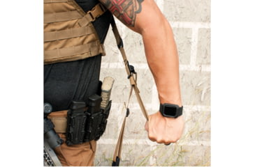 Image of United States Tactical D2 - 2-Point Open Ended Rapid Fit Sling, 1.25in, Coyote, UST-SLD00202OE