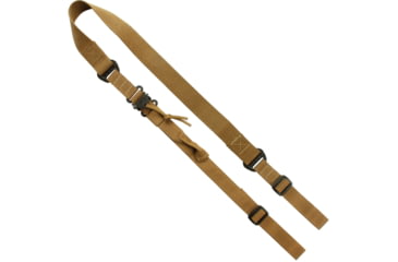 Image of United States Tactical D2 - 2-Point Open Ended Rapid Fit Sling, 1.25in, Coyote, UST-SLD00202OE