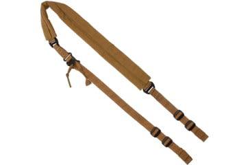 Image of United States Tactical D3 - 2-Point Open Ended Rapid Fit Padded Sling, 1in, Coyote, UST-SLD00302OE