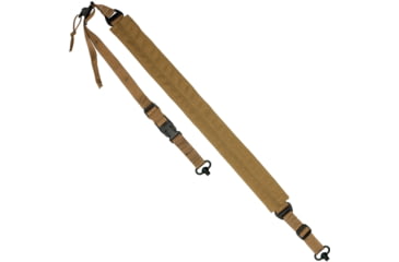 Image of United States Tactical D3 - 2-Point Rapid Fit Padded Tactical Sling,1in, QD Swivel, Coyote, UST-SLD00302QD
