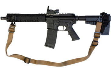 Image of United States Tactical D4 Task Ops 2-Point Sling, 1.25in, Coyote, UST-SLD00402SH