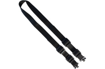 Image of United States Tactical D6 Hunting 2-Point Sling, 1.25in, Black, UST-SLD00601SS