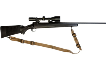 Image of United States Tactical D6 Hunting 2-Point Sling, 1.25in, Coyote, UST-SLD00602SS