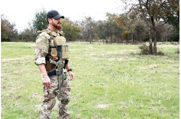 Image of United States Tactical M2 Molle Shock Webbing Sling, Coyote, UST-SLM00202QH