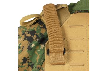 Image of United States Tactical M2 MOLLE Shock Webbing Sling, QD, Coyote, One Size, UST-SLM00202QD