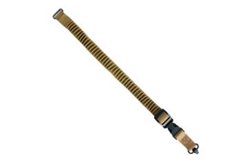Image of United States Tactical M2 MOLLE Shock Webbing Sling, QD, Coyote, One Size, UST-SLM00202QD