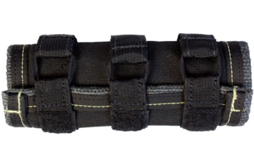Image of United States Tactical Suppressor Wrap, 6 in, Black, UST-WAC002016