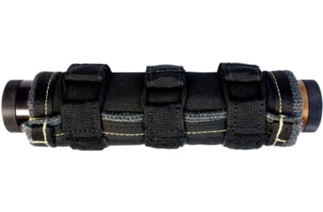Image of United States Tactical Suppressor Wrap, 6 in, Black, UST-WAC002016