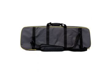 Image of Urban Carry Large Rifle AR-15 Carrying Case, Black / Yellow, 37in x 13in x 3in UC-BAG-AR