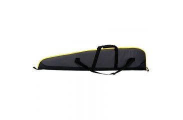 Image of Urban Carry Nylon Rifle Carrying Case, Black / Yellow, 50in x 12in x 2in UC-BAG-RF