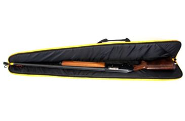 Image of Urban Carry Nylon Shotgun Carrying Carry, Black / Yellow, 51in x 8in x 2in, UC-BAG-SG
