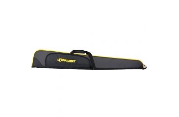 Image of Urban Carry Nylon Shotgun Carrying Carry, Black / Yellow, 51in x 8in x 2in UC-BAG-SG