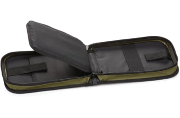 Image of US PeaceKeeper 10.75in Handgun Case, 600 Denier Polyester, Olive Drab Green, P26107