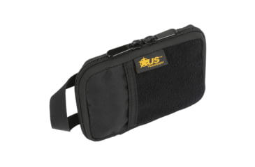 Image of US PeaceKeeper EDC Admin Organizer Pouch, 4"x6", 1000 Denier Nylon, Black, P22045