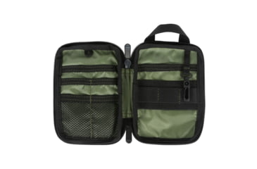 Image of US PeaceKeeper EDC Admin Organizer Pouch, 4"x6", 1000 Denier Nylon, Olive Drab Green, P22046