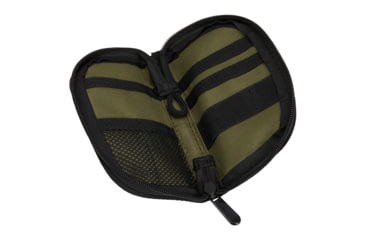 Image of US PeaceKeeper EDC Pocket Organizer, 3.5&quot;x6&quot;, 1000 Denier Nylon, Black/Olive Drab Green, P22036