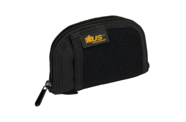 Image of US PeaceKeeper EDC Pocket Organizer, 3.5&quot;x6&quot;, 1000 Denier Nylon, Black/Olive Drab Green, P22036