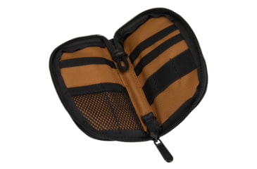 Image of US PeaceKeeper EDC Pocket Organizer, 3.5&quot;x6&quot;, 1000 Denier Nylon, Black/Tan, P22039