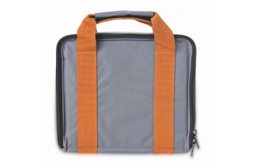 Image of INCOG Tablet/Gun Case, Grey/Rust, 13.5inx12inx2.5in