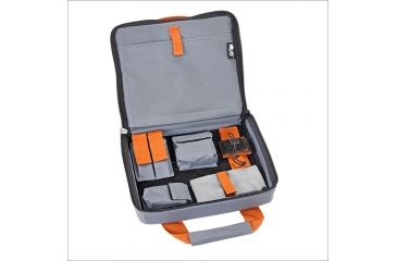 Image of INCOG Tablet/Gun Case, Grey/Rust, 13.5inx12inx2.5in